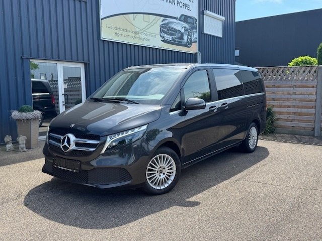 Mercedes V250d Dubbel cabine lichte vracht 5 zitplaatsen, Auto's, Mercedes-Benz, Bedrijf, V-Klasse, 360° camera, Achteruitrijcamera