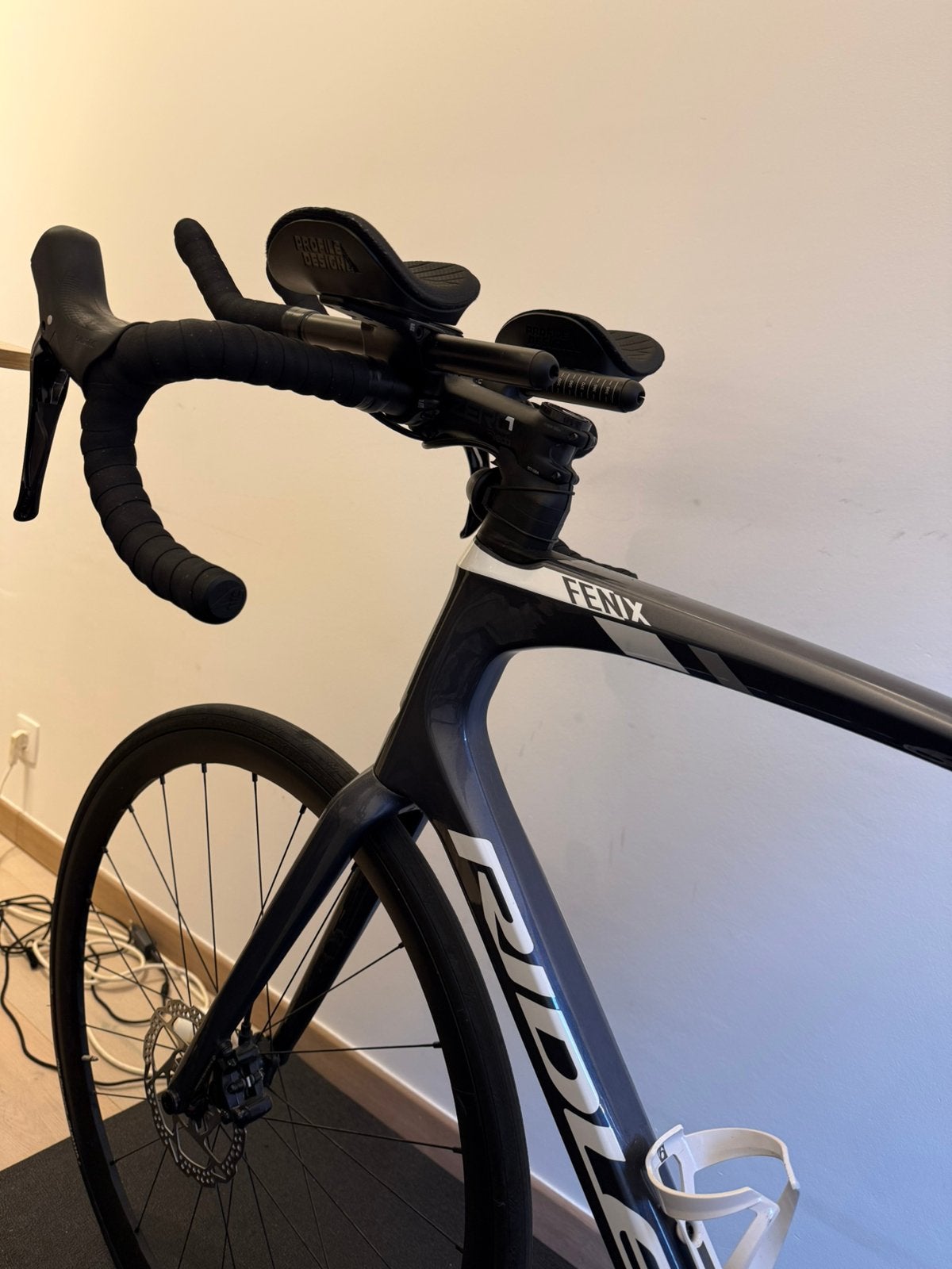 Ridley Fenix Disc – Shimano 105 2x12 – Maat L – Topstaat, Enlèvement, Comme neuf