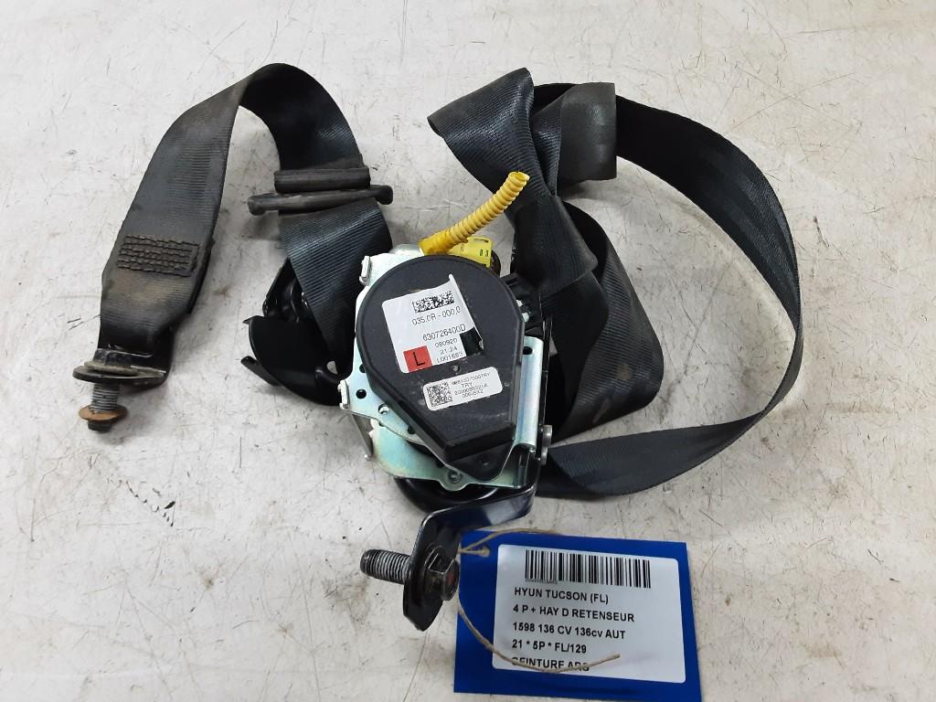 CEINTURE DE SECURITE ARRIERE GAUCHE Hyundai Tucson (TL), Mevr. I. Hauben, Utilisé, Hyundai, Rue de l'Espoir 34 34
4030  GRIVEGNÉE, BE