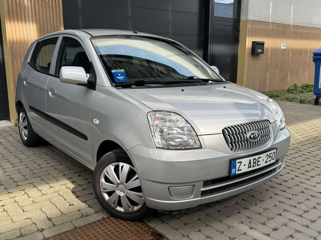 Kia Picanto Picanto 1.0i LX / ENTRETIEN FAIT/ AIRCO, Auto's, Kia, Stof, Gebruikt, Zwart, Bedrijf