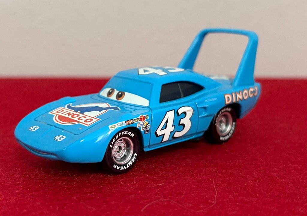 DISNEY CARS The King DieCast 1:55, Hobby & Loisirs créatifs, Voitures miniatures | Échelles Autre, Neuf, Voiture, Enlèvement ou Envoi