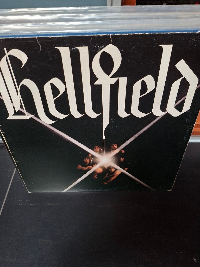 lp - hellfield - hellfield - bak 5, Cd's en Dvd's, LP, Ophalen of Verzenden, 12 inch, Fotohoes