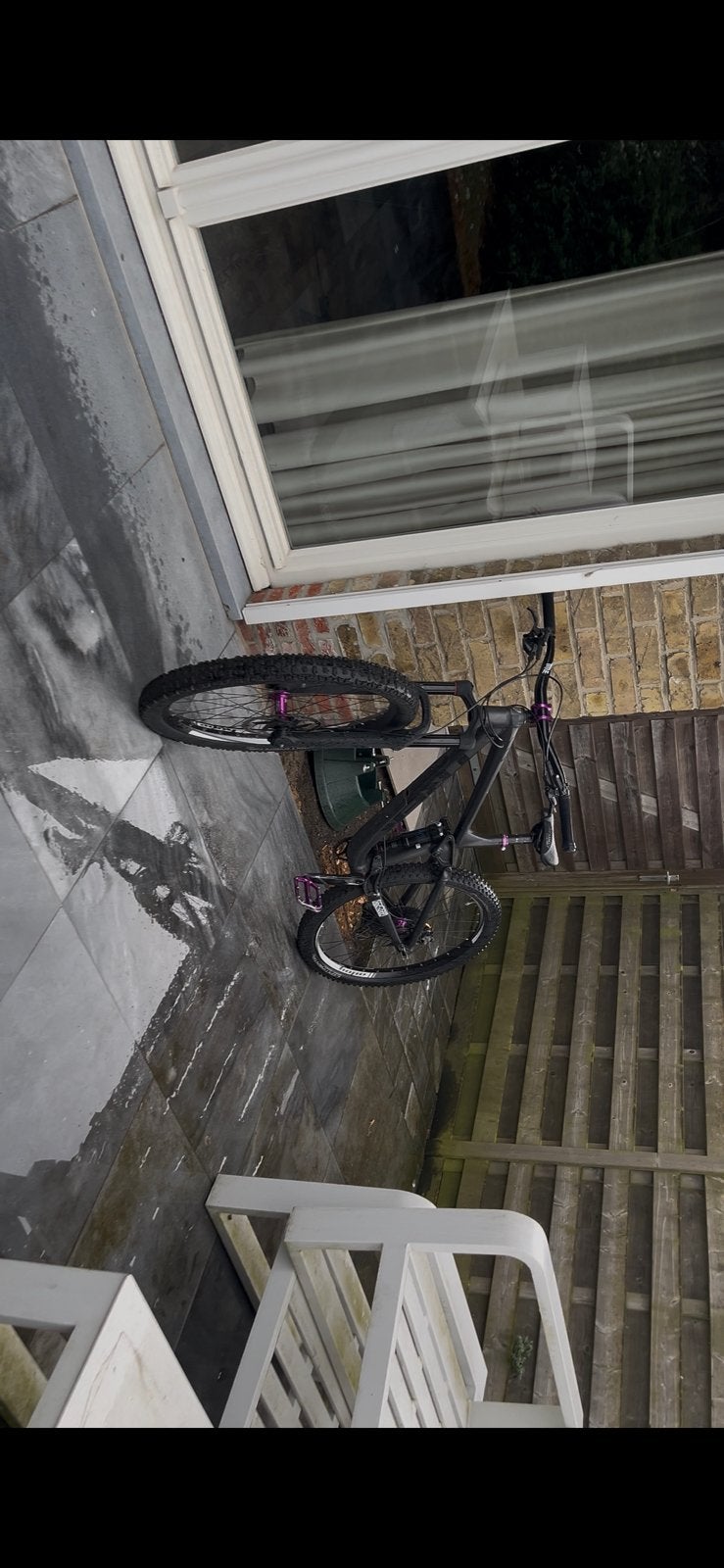 Trek mountainbike, zwart, 160+cm, Fietsen en Brommers, Fietsen | Mountainbikes en ATB, 49 tot 53 cm, Ophalen of Verzenden, Zo goed als nieuw