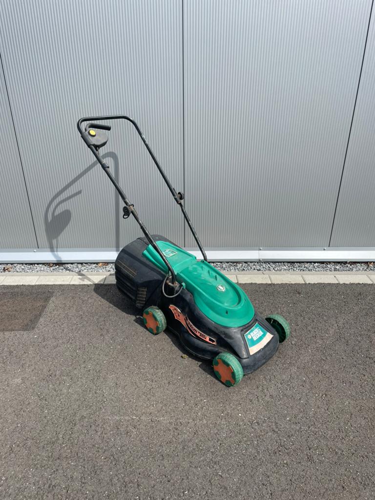 Elektrische grasmaaier Black & Decker, Jardin & Terrasse, Tondeuses à gazon, Enlèvement, Comme neuf, Tondeuses à gazon électriques