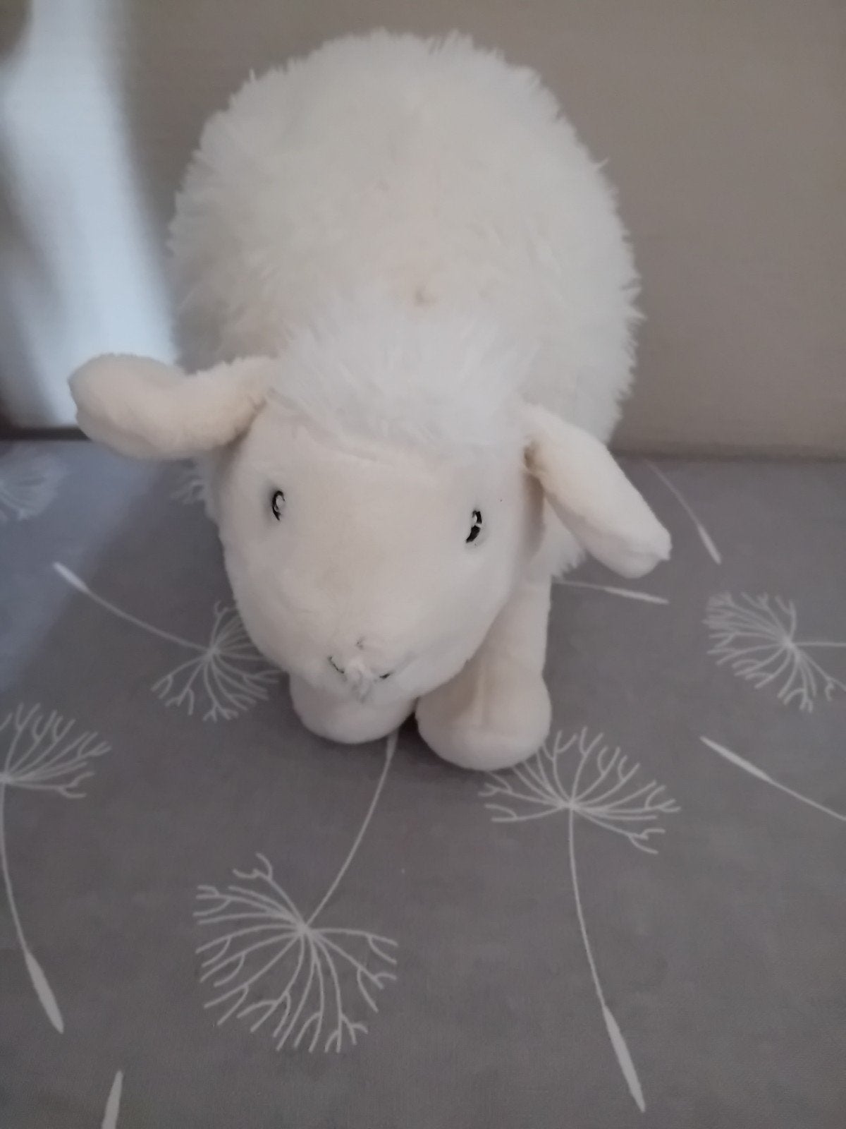 knuffel schaapje van Tik Tak, Enlèvement