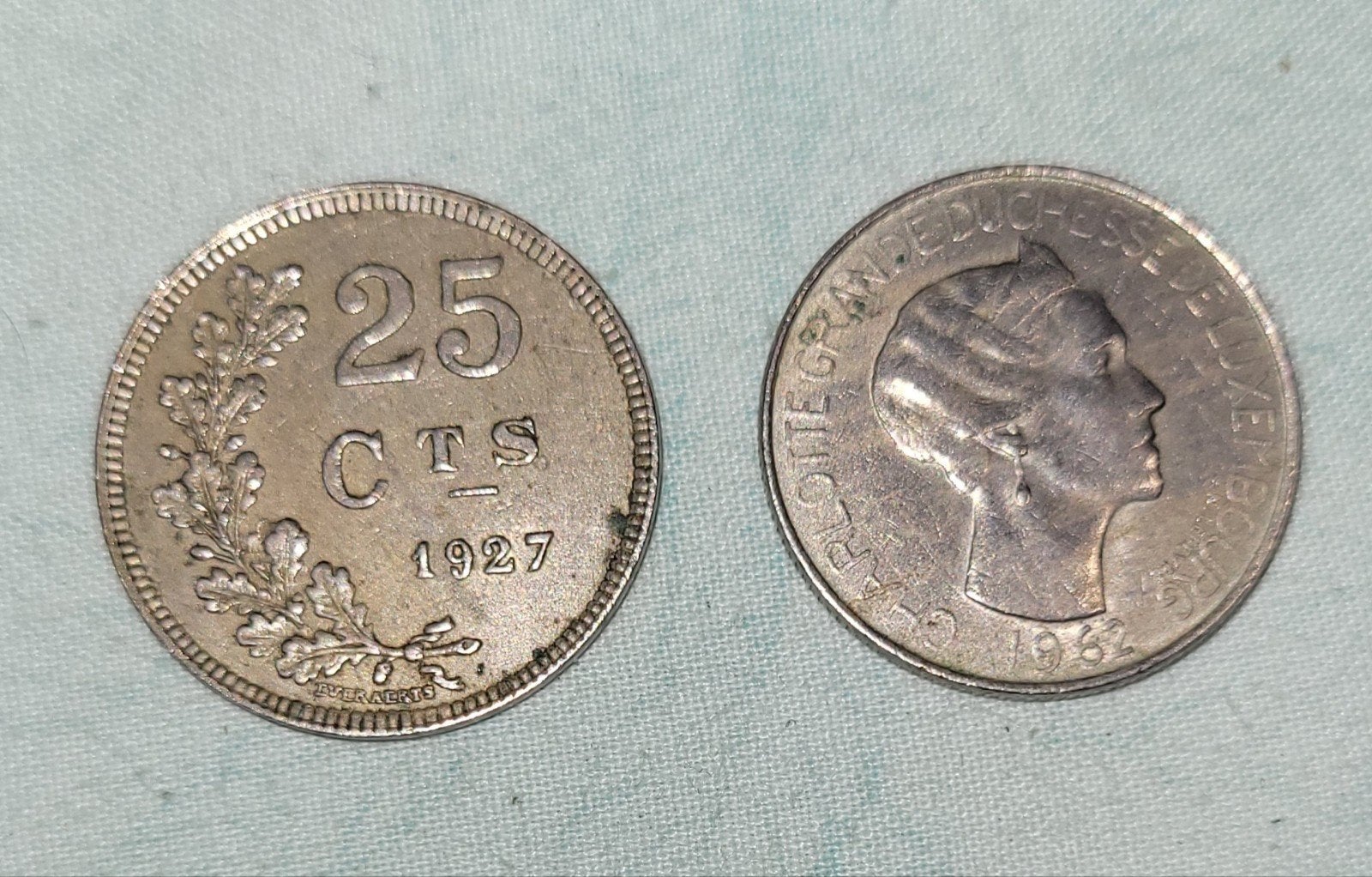 2 muntstuk van Luxemburg, Ophalen