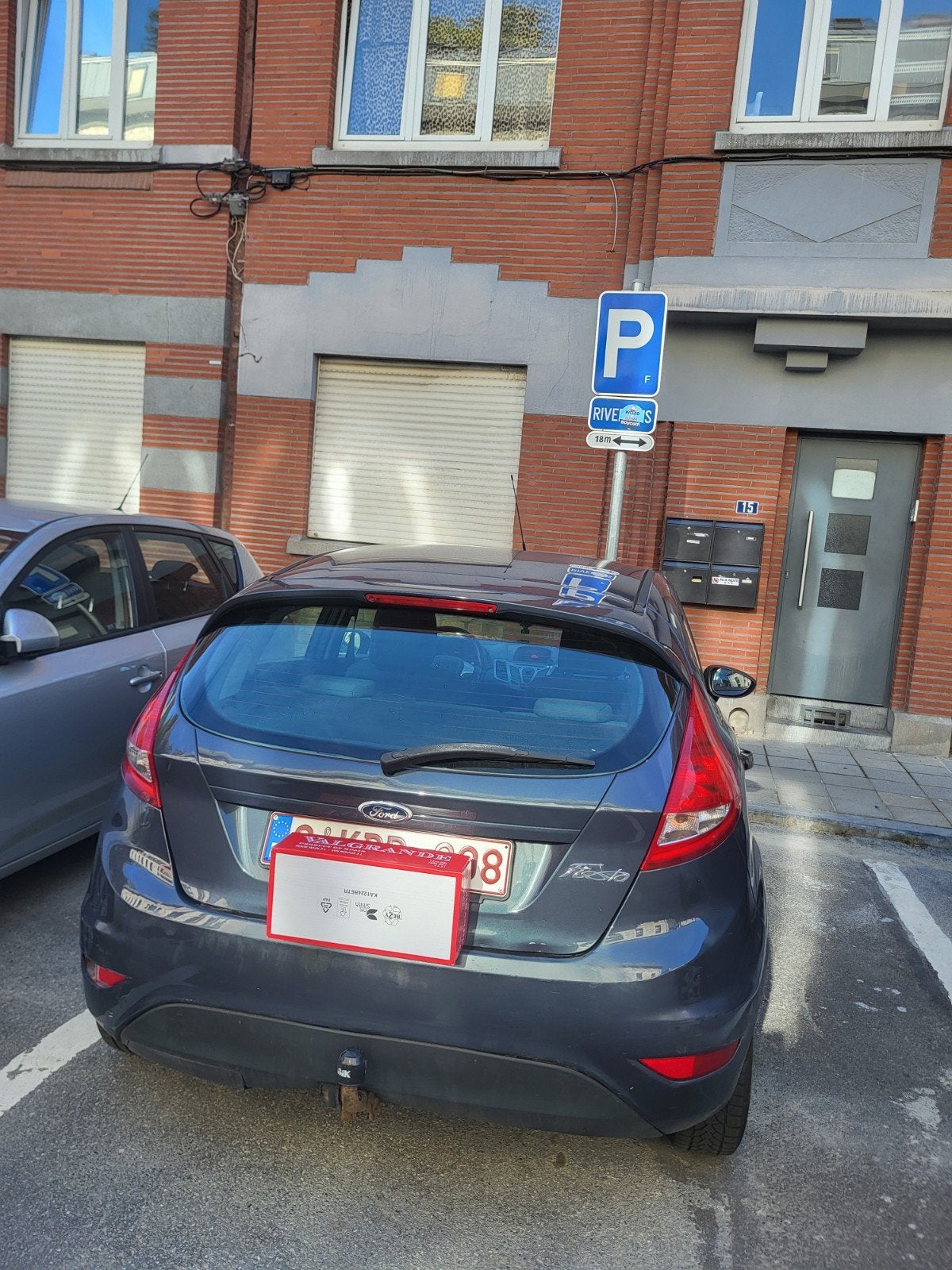 Ford Fiesta 2011 Diesel  Euro 5 _290000 km, Autos, Achat, 5 portes, Particulier, Fiësta