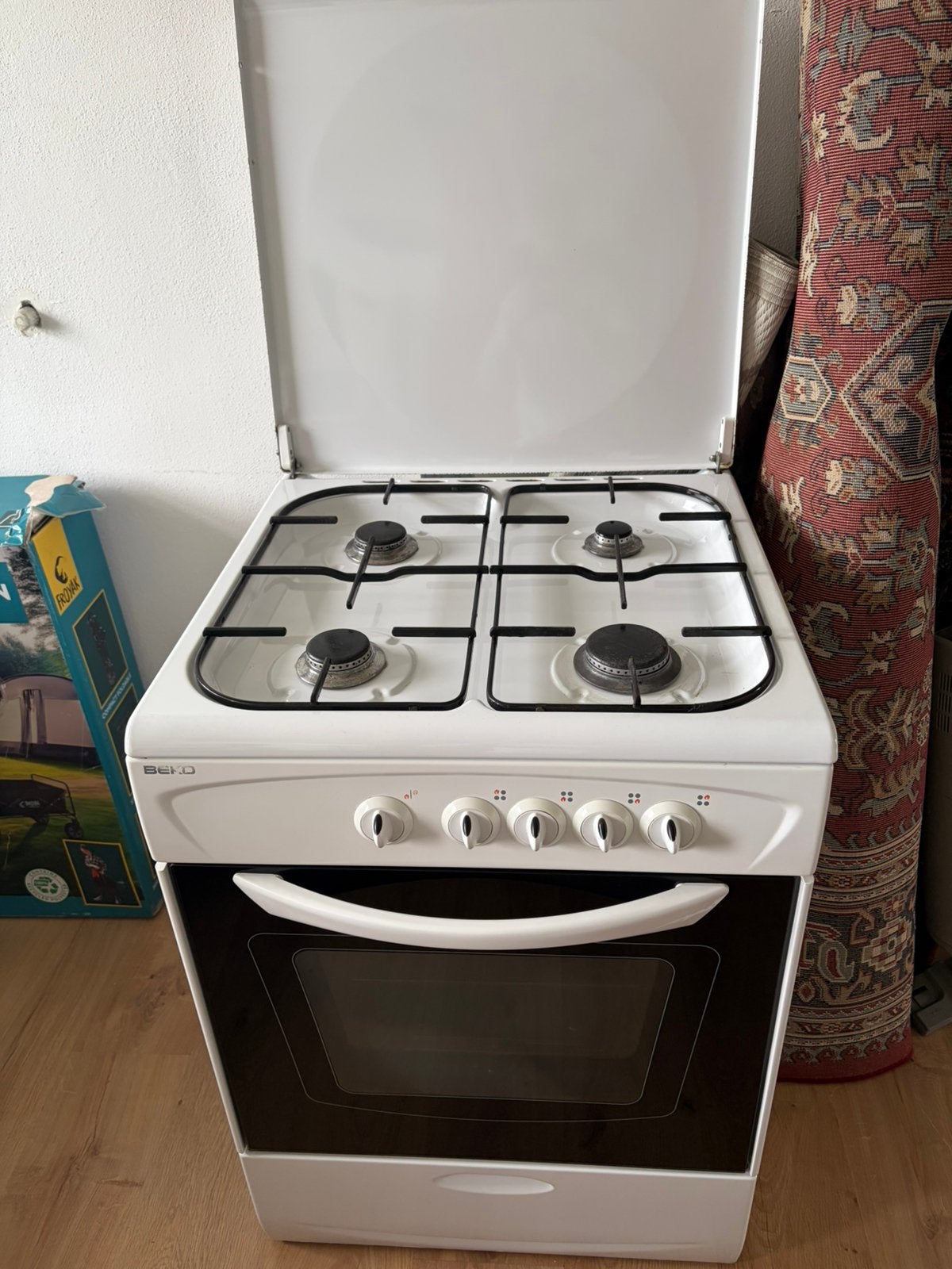 Oven is good staat als nieuw, Elektronische apparatuur, Fornuizen, Ophalen, Zo goed als nieuw, Gas