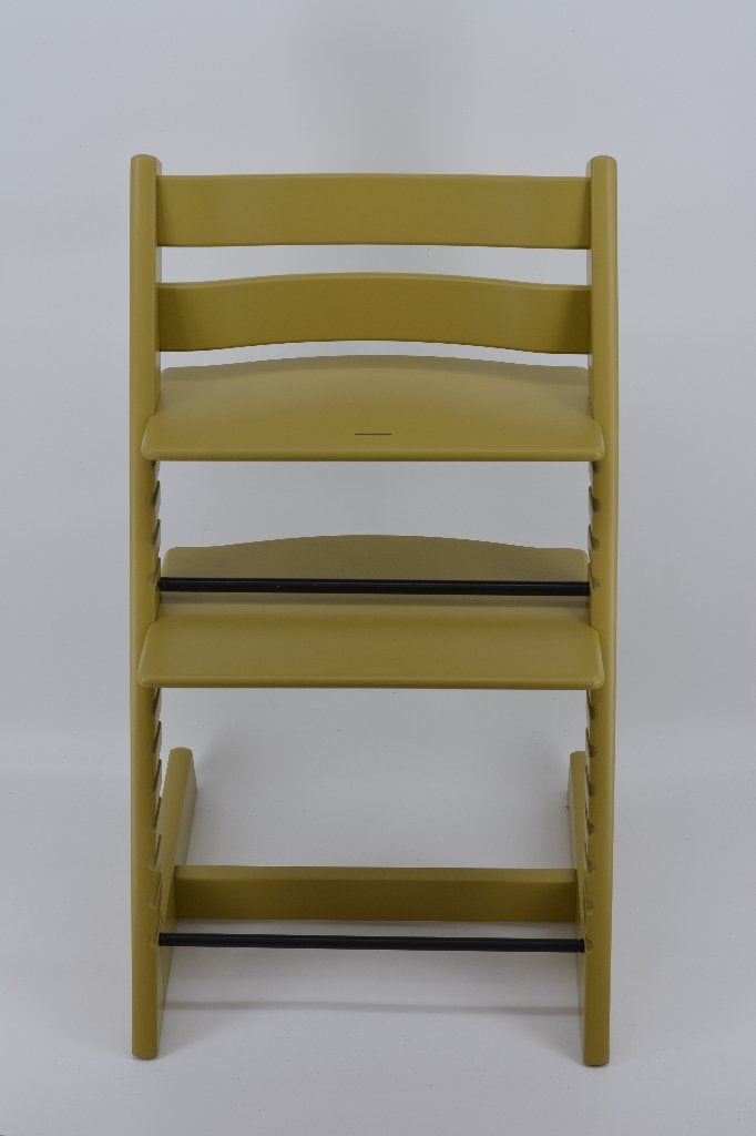 Stokke Tripp Trapp Oak Yellow – Refurbished Tripp Trapp, Kinderen en Baby's, Kinderstoelen, Verzenden, Zo goed als nieuw, Meegroeistoel