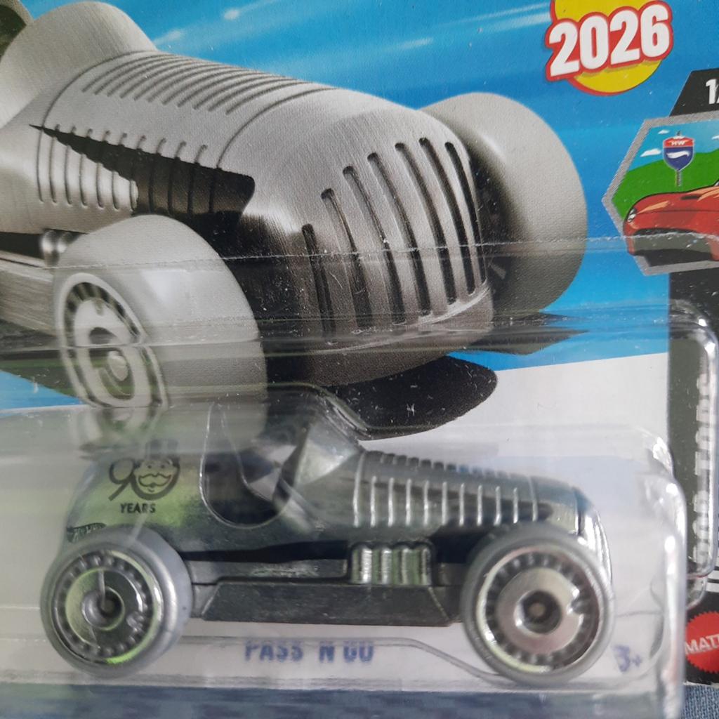 HOTWHEELS MONOPOLY 90 ans* 1/64 * DROPTOPS * PASS 'N GO * SC, Hobby & Loisirs créatifs, Voitures miniatures | 1:87, Neuf, Autres types