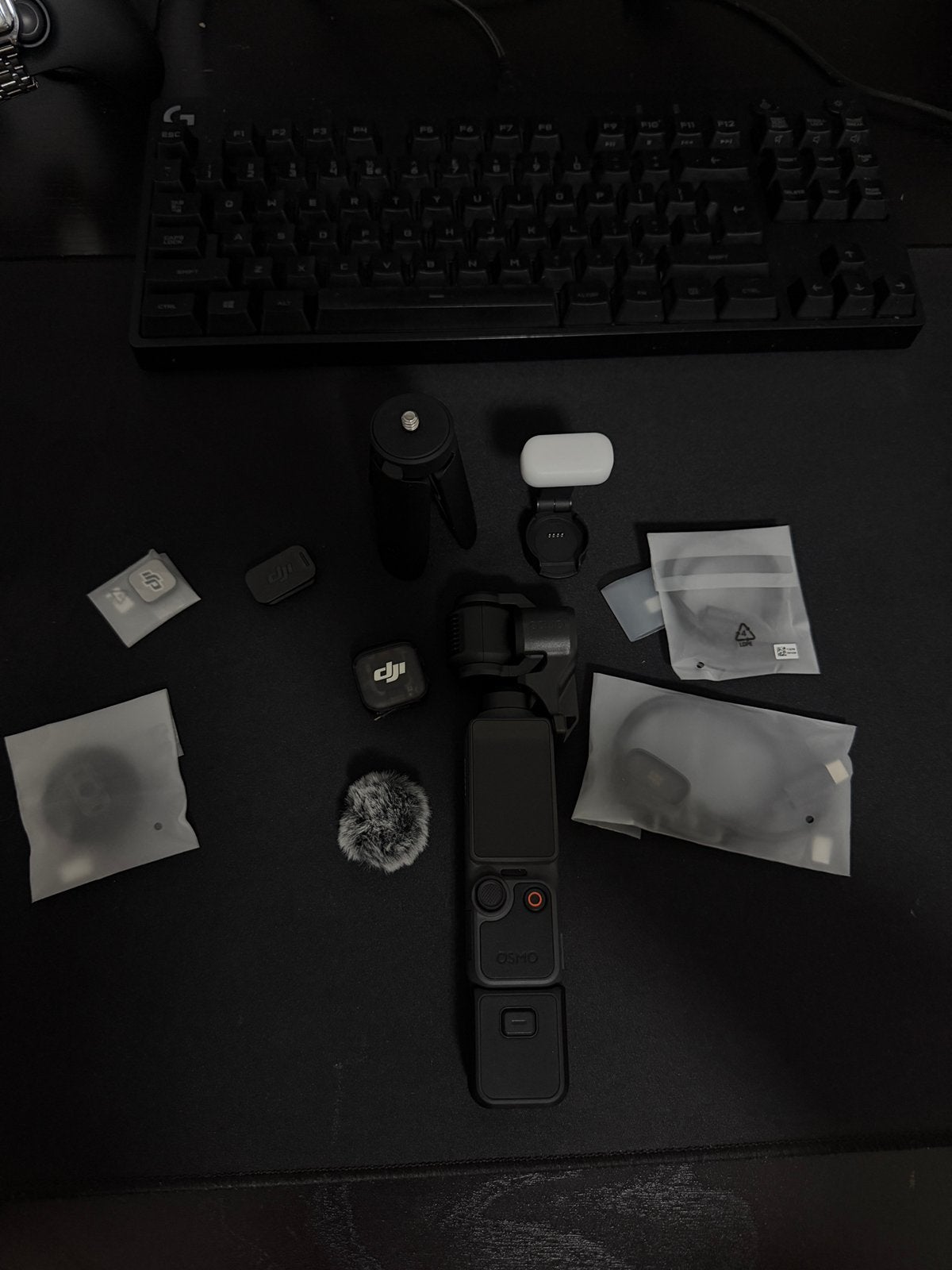DJI Osmo Pocket 4 | Creator bundle, Ophalen of Verzenden, Nieuw, Overige merken