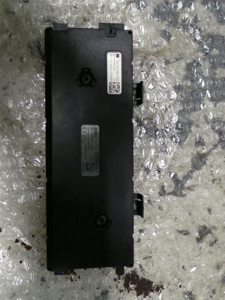 BMW X3 VERSTERKER UNIT AUDIO 2012, Ophalen of Verzenden, Gebruikt, ARN erkend