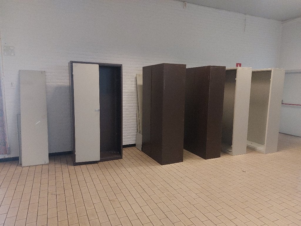 Archiefkasten / Metalen Dossierkasten – € 50 per stuk, Avec tiroir(s), 25 à 50 cm, Utilisé, 50 à 100 cm