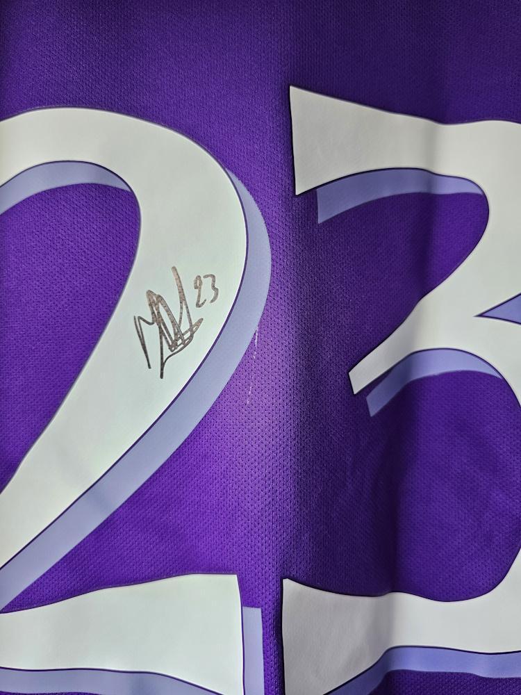 Match worn shirt Mats Rits (R Antwerp FC - RSC Anderlecht), Ophalen of Verzenden, Zo goed als nieuw, Shirt