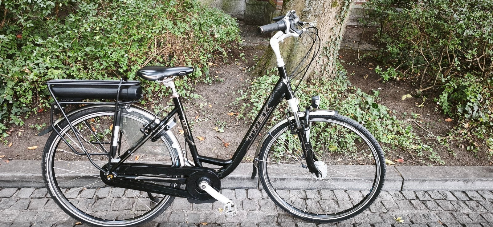 Elektrische fiets met Bosch middenmotor, Ophalen