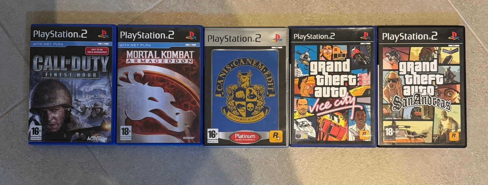 Playstation 2 spellen, Games en Spelcomputers, Games | Sony PlayStation 2, Ophalen, Gebruikt