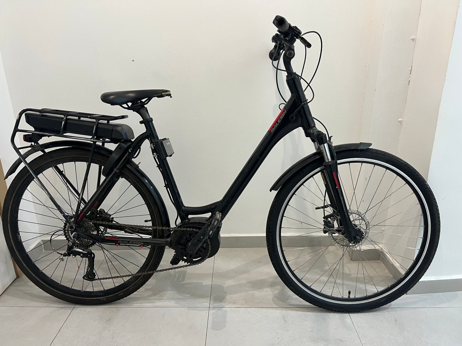 Vélo électrique Raleigh - Bosch PowerPack 400, Enlèvement, Utilisé