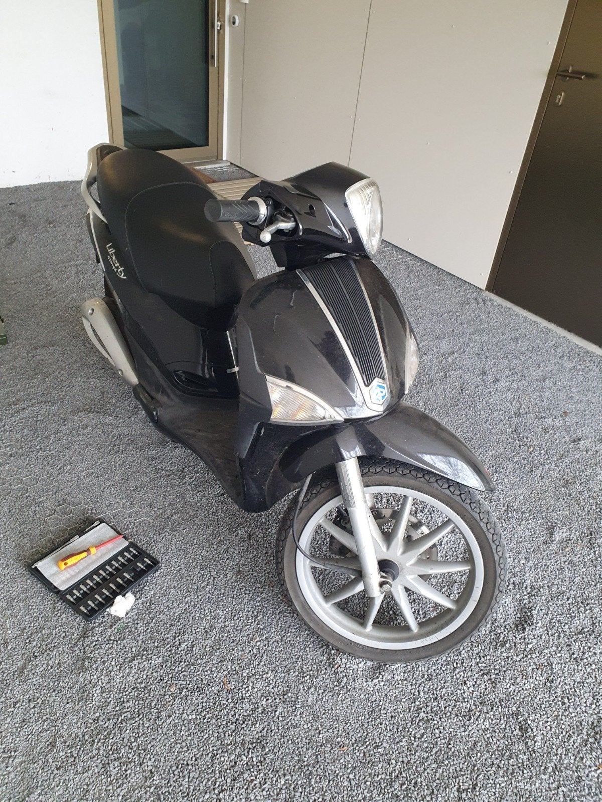 Piaggio liberty 4tempi B-klasse, Fietsen en Brommers, Snorfietsen en Snorscooters, Ophalen, Piaggio