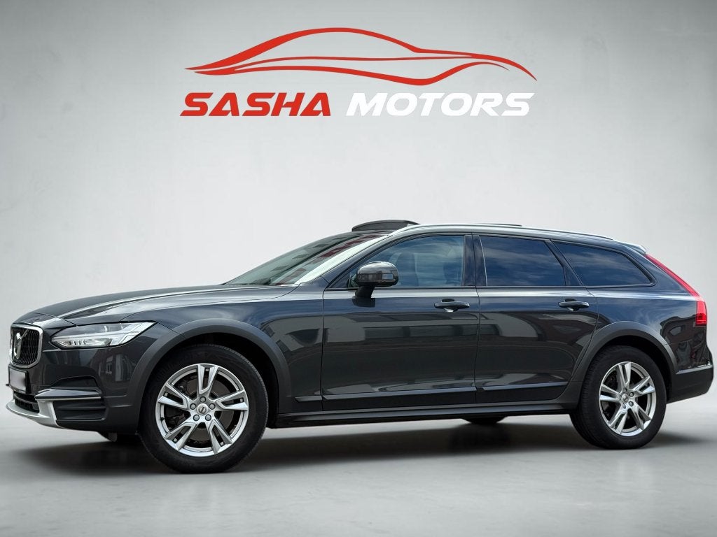 Volvo V90 Cross Country 2.0 D4 AWD Geartronic | InclusiefBTW, Autos, Volvo, Cuir, Argent ou Gris, Achat, V90