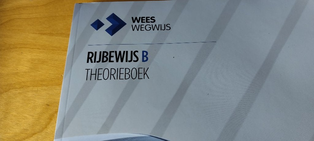 Rijbewijs B Theorieboek, Boeken, Ophalen of Verzenden, Zo goed als nieuw, Niet van toepassing, Wees Wegwijs