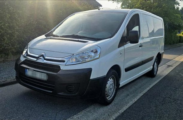 Citroen Jumpy 2.0 Hdi Anne 2013 Euro 5 Clim 3 Place, Parkeersensor, Citroën, Bedrijf, Te koop