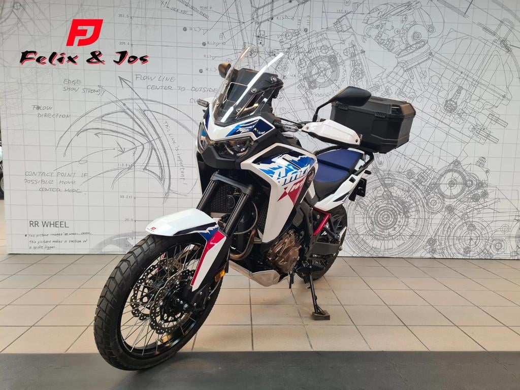 Honda CRF 1100 ES Dct Africa Twin (bj 2025), Motoren, Motoren | Honda, Bedrijf, Meer dan 35 kW, Overig, 1100 cc