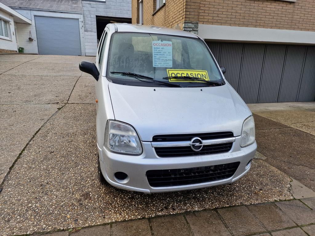 A vendre opel agila 1000cc, Auto's, Particulier, Benzine, Te koop, Agila