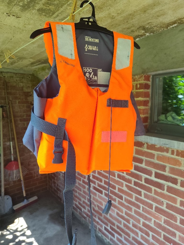 Gilet de sauvetage, Comme neuf, Enlèvement, Enfant, Triobord