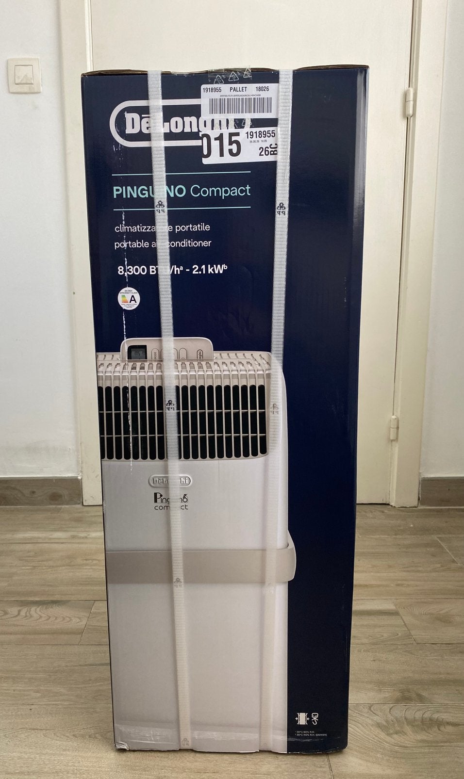 De’Longhi PAC ES72 Classic Mobiele Airco, Ophalen, Timer, Nieuw, Koelen en Ontvochtigen