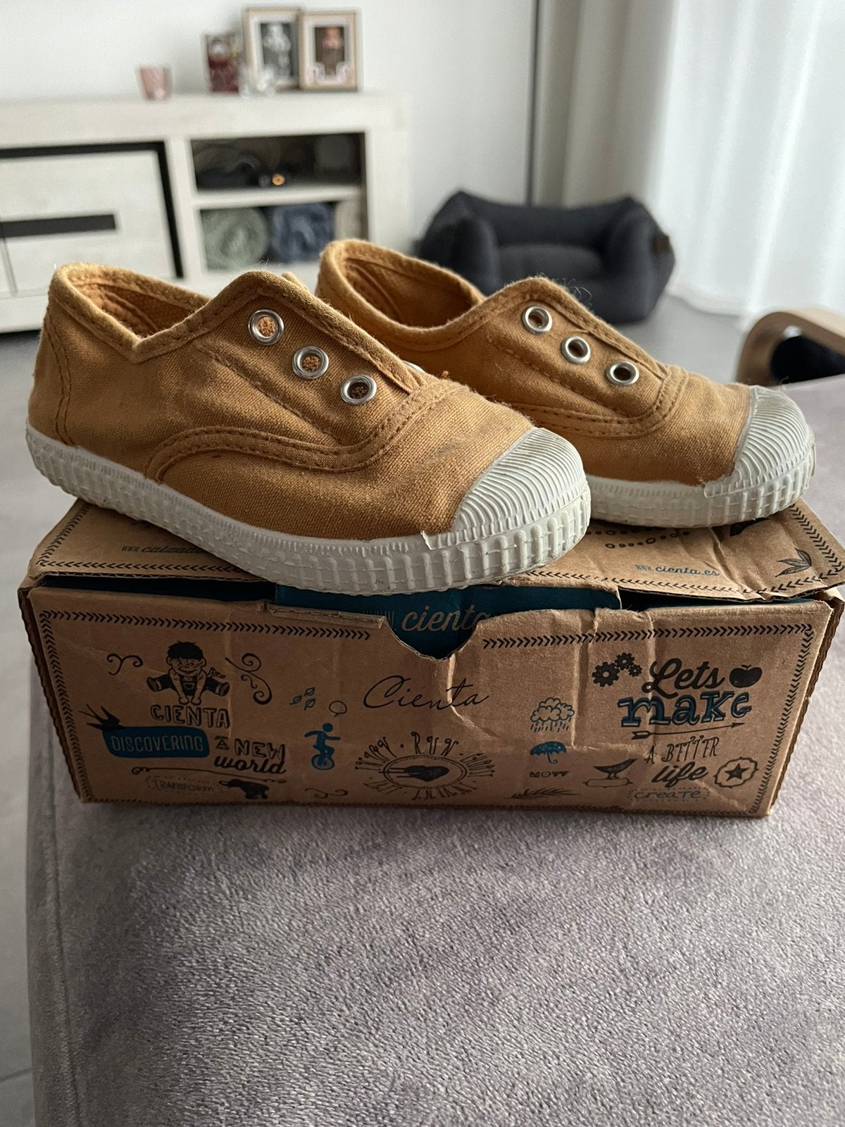 Espadrilles van Cienta, Ophalen, Jongetje of Meisje, Gebruikt, Schoentjes