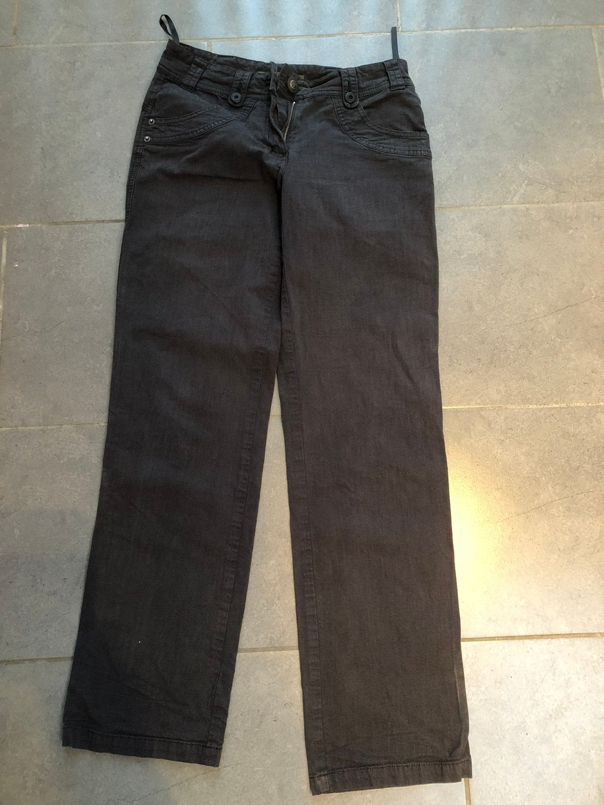 Lange grijze broek Sandwich maat 38, Maat 38/40 (M), Ophalen of Verzenden, Zo goed als nieuw, Grijs