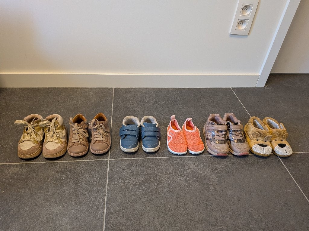 chaussures pour bébés, chaussons pour bébés 20, 22, 23, Enfants & Bébés, Enlèvement, Utilisé, Fille, Bottines