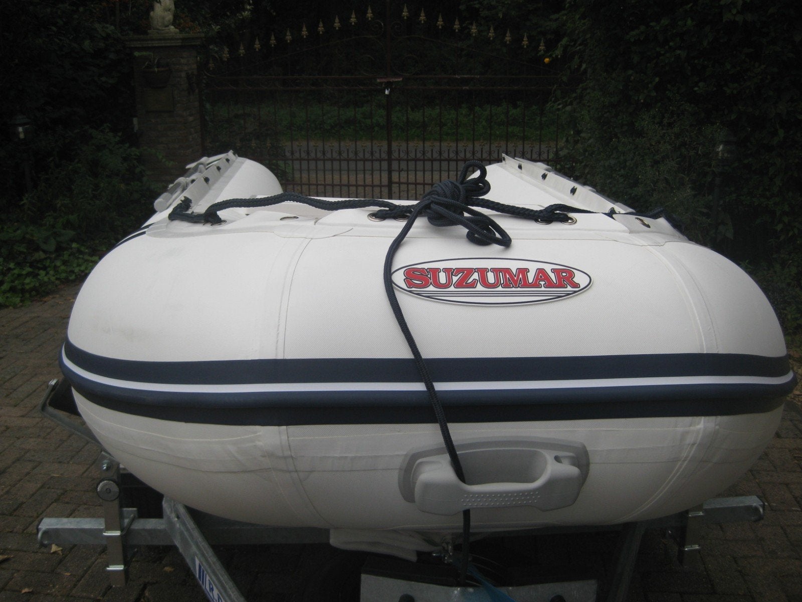 Prachtige Rib SUZUMAR 3,5m  in prima staat, Watersport en Boten, Ophalen, Suzumar