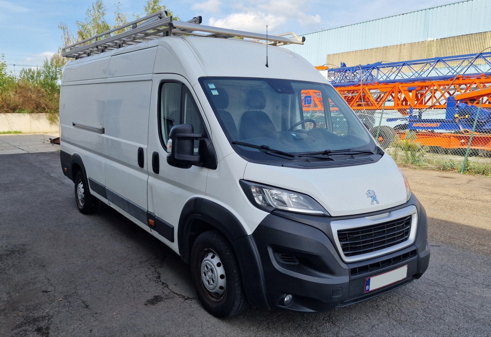 Peugeot boxer 2.2hdi L4H2, Autos, Achat, Boîte manuelle, Diesel, Particulier
