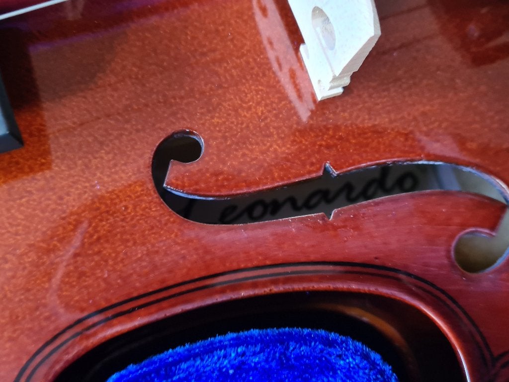 Violon Leonardo 4/4, Musique & Instruments, Violon, Violon 4/4, Comme neuf, Enlèvement