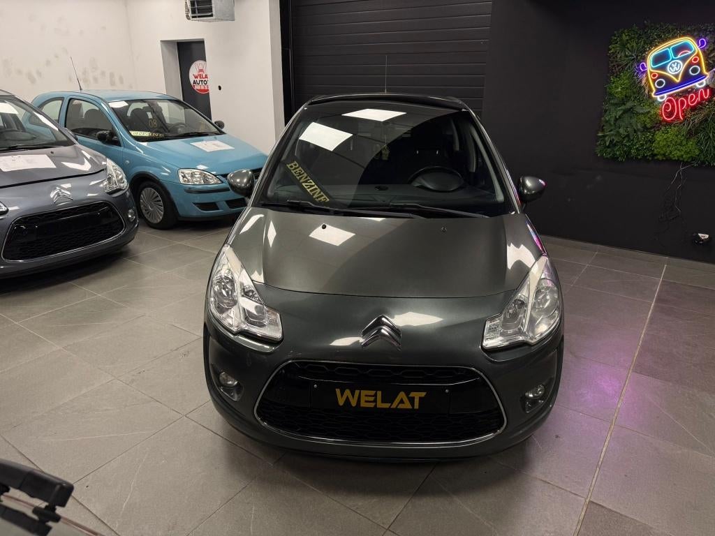 CITROEN C3 2013 BENZINE 106.000 KM, Autos, Bluetooth, Euro 5, Achat, 139 g/km