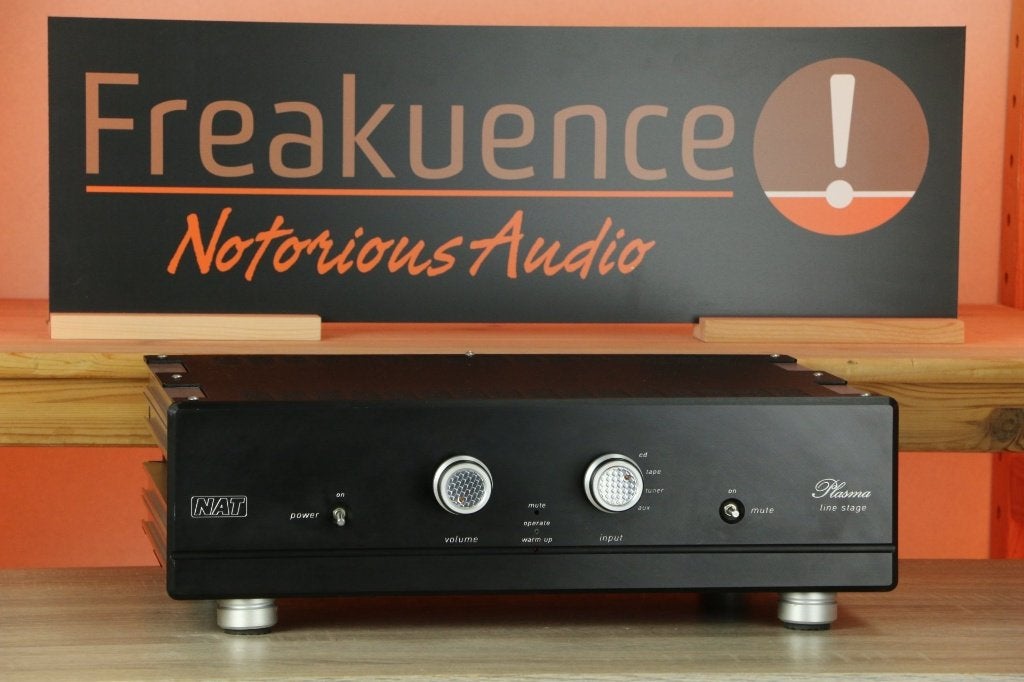 NAT Plasma MKII / MK II tube pre amp. TRADE OK @Freakuence!, Ophalen of Verzenden, Versterker