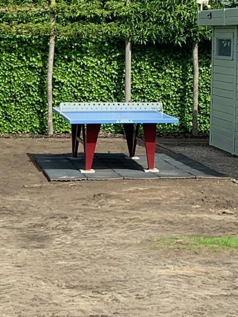 Tafeltennistafel -pingpong Joola externa outdoortafel, Sport en Fitness, Tafeltennis, Gebruikt, Tafel Outdoor, Ophalen