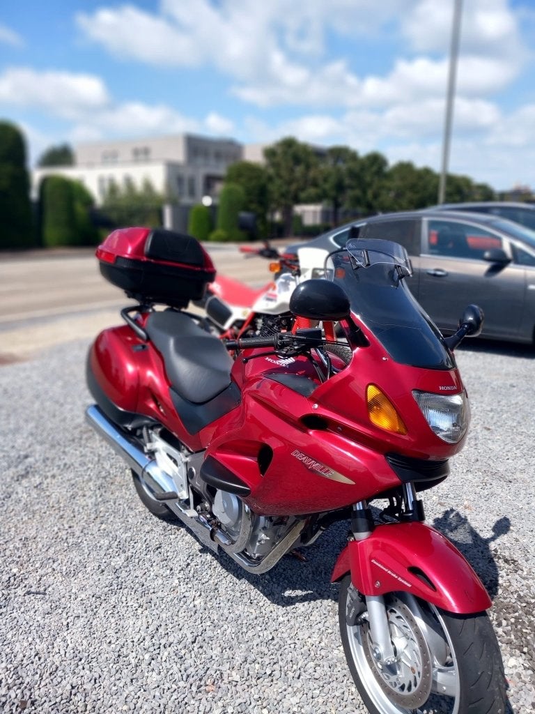 Honda motor, Motoren, Motoren | Honda, 2 cilinders, Occasion, Motorrijbewijs A, Particulier