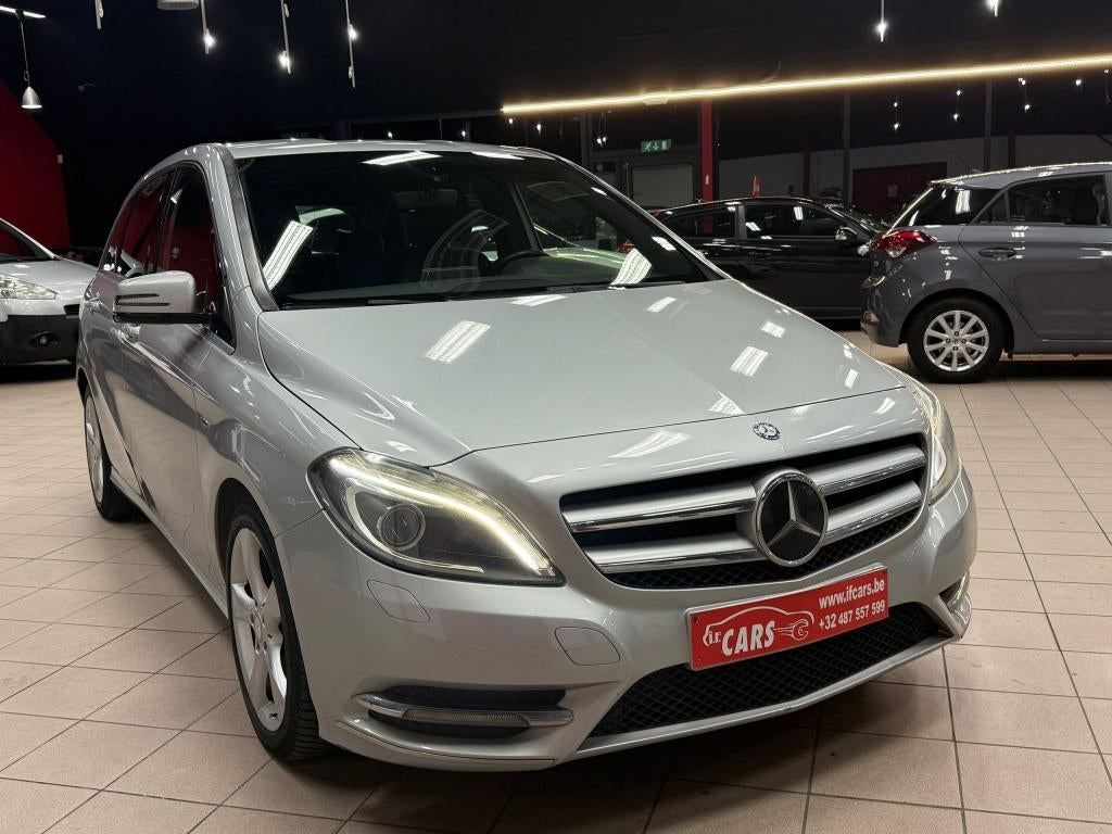 B 180 CDI Special Edition**NAVIGATIE**CAMERA*XENON, Auto's, Stof, Zwart, 1796 cc, Bedrijf