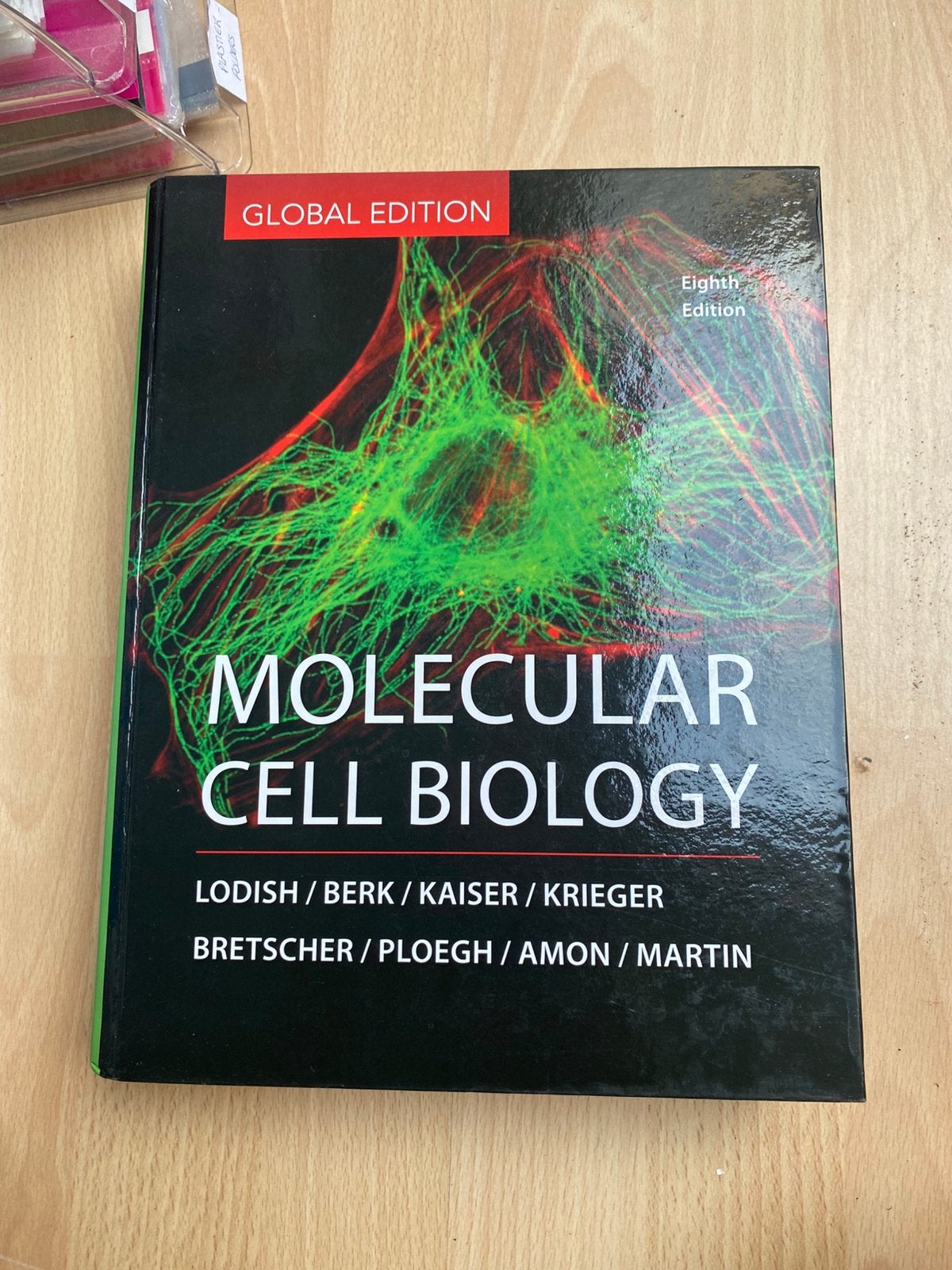 Molecular cell biology, Boeken, Ophalen of Verzenden, Zo goed als nieuw