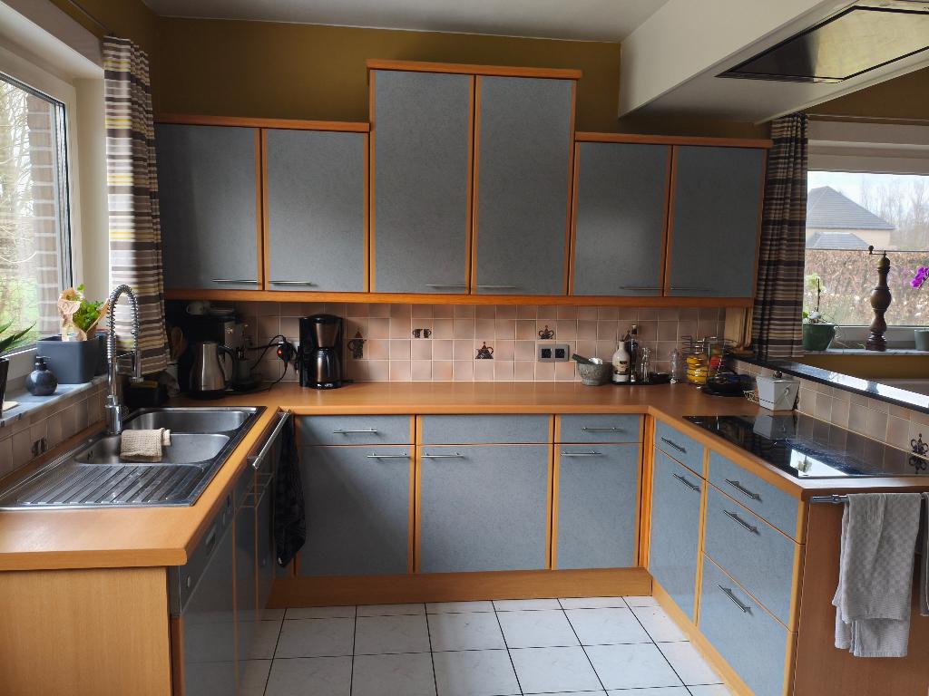 Keuken merk Nolte, Ophalen, Gebruikt, U-keuken, Kunststof