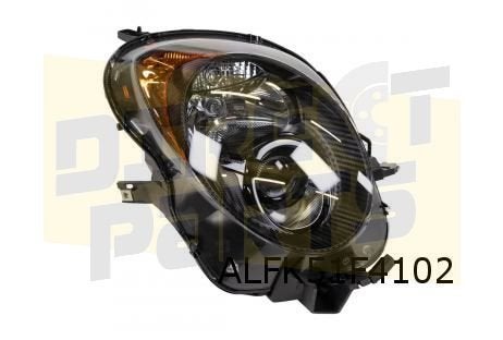 Alfa Romeo Mito koplamp Rechts (halogeen) Origineel  5054010, Neuf, -, -, Alfa Romeo