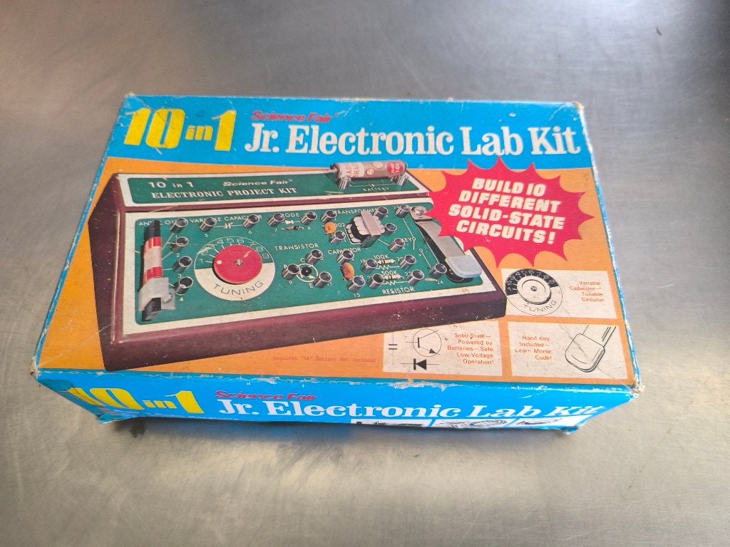 Kit électronique, Enlèvement, Utilisé