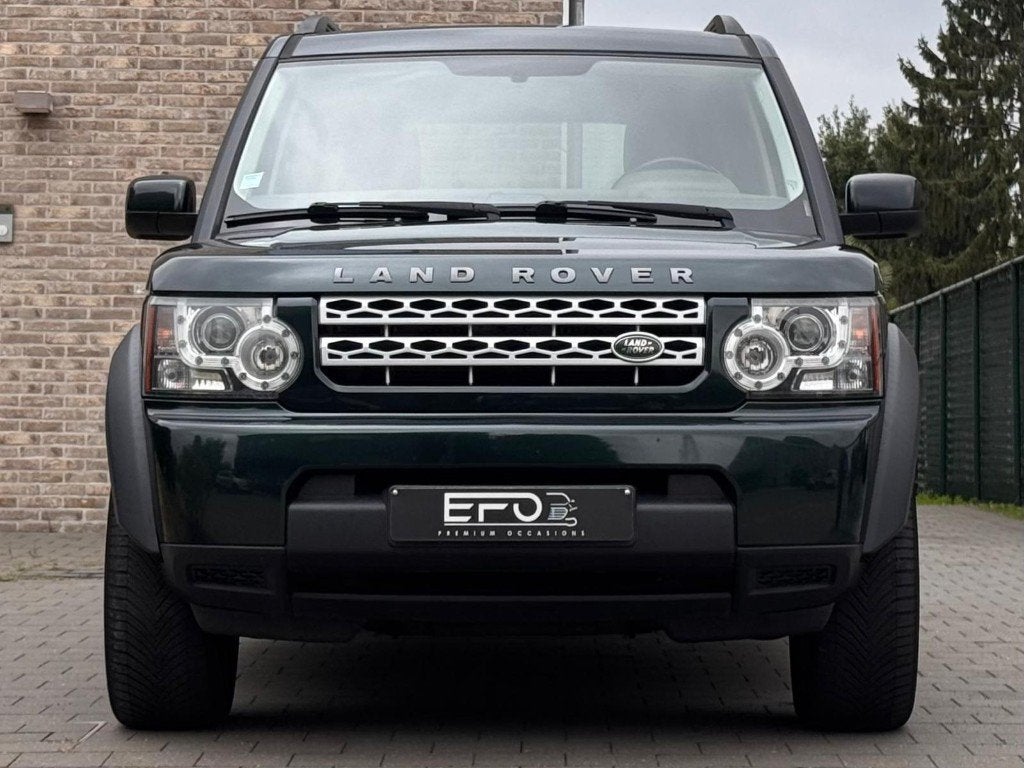 Land Rover Discovery Discovery 3.0 SDV6 SE | Lichte vracht, Auto's, Automaat, Beige, 2993 cc, Leder
