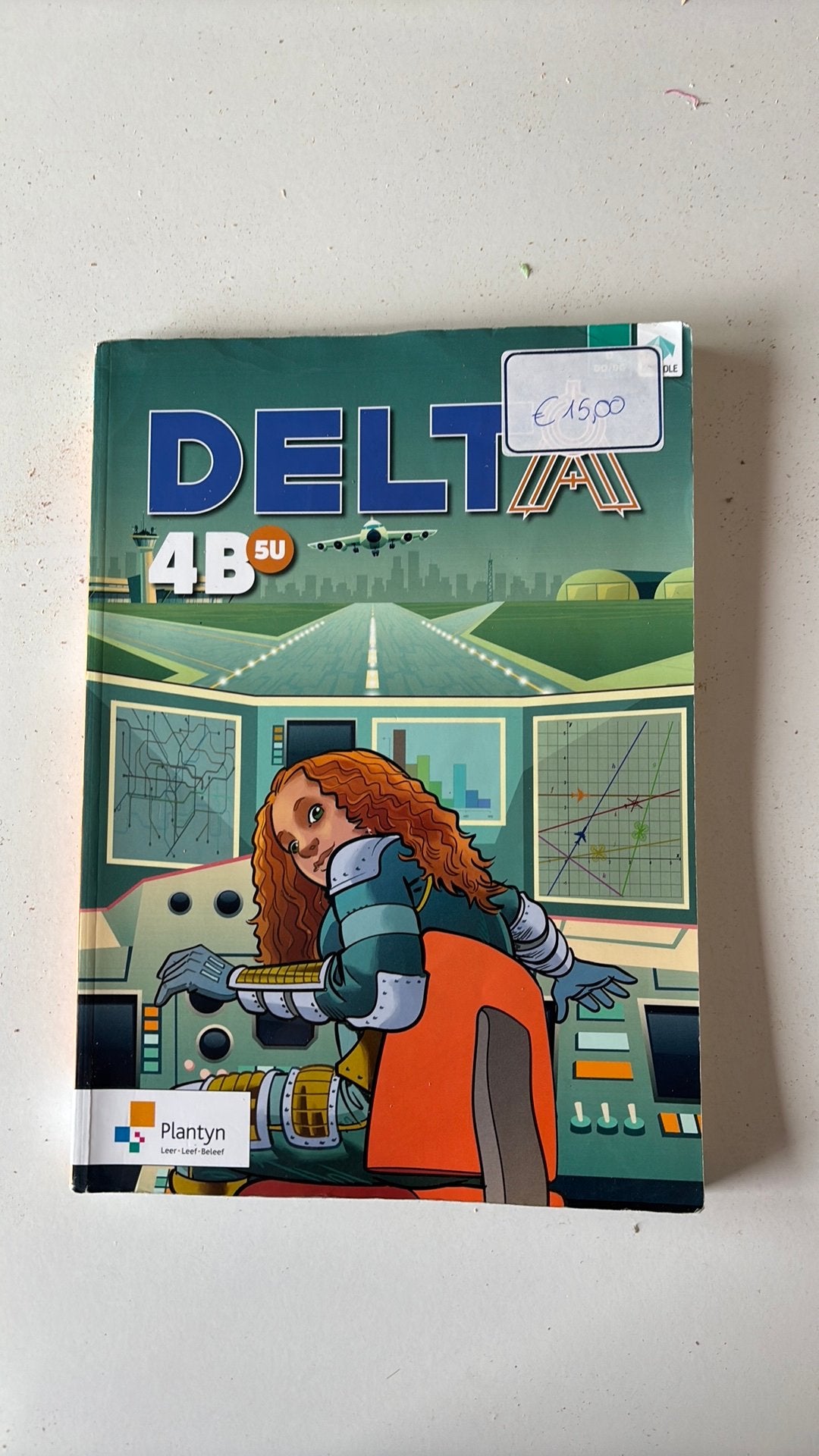 wiskunde delta 4B- Leerboek 5u, Boeken, Schoolboeken, Ophalen of Verzenden, Nederlands, Greet Hex; Maarten Arts; Wim Cornelissen; Ylke Van Dun; Liese...
