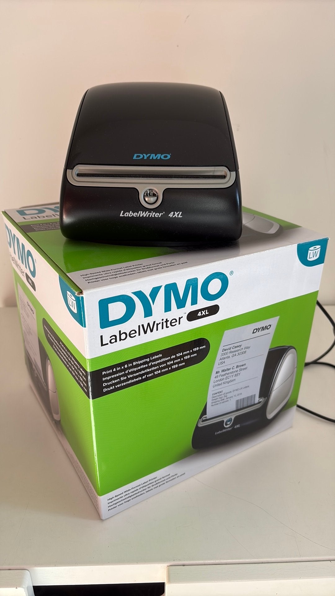Dymo Labelwriter 4xl, Informatique & Logiciels, Enlèvement, Comme neuf