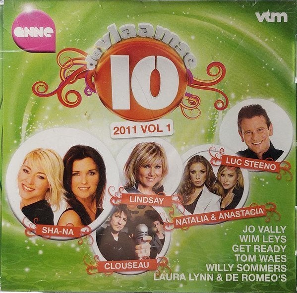 Anne's Vlaamse 10 - 2011 volume 1, Cd's en Dvd's, Cd's | Nederlandstalig, Ophalen, Gebruikt, Pop