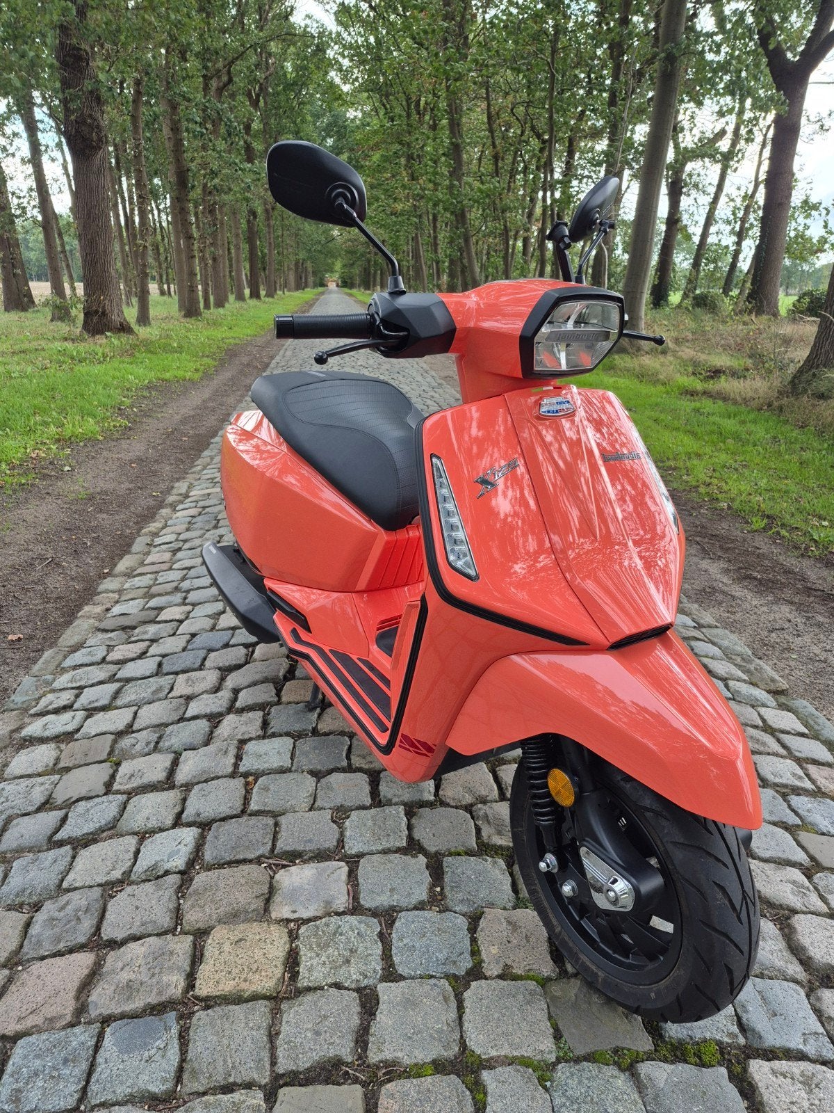 lambretta x125, Fietsen en Brommers, Ophalen, Nieuw, Benzine, Lambretta