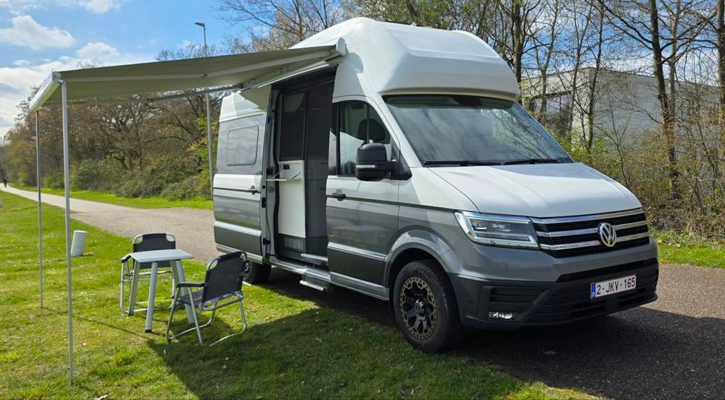 VW Grand California 2.0D 177pk Automaat., Automaat, Buscamper of Camperbus, Volkswagen, Bedrijf